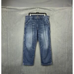 Polo Ralph Lauren Jeans Mens Size 36x30 Actual 36x28 Dungaree Classic Fit